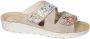 Rohde Slipper Vrouwen Beige multi - Thumbnail 4