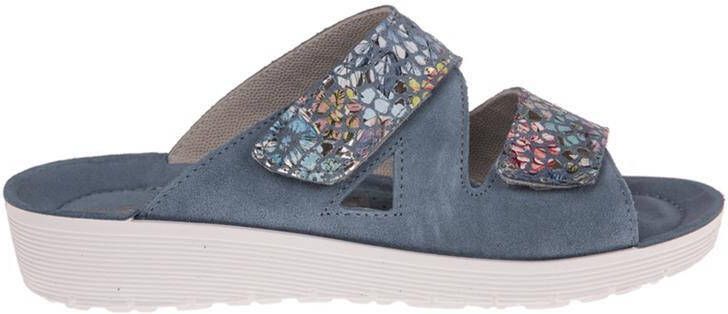 Rohde 1403 Volwassenen Dames slippers Kleur Blauw - Foto 5