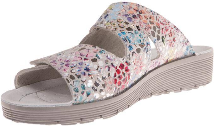 Rohde Dames slippers Open Teen Grijs - Foto 4