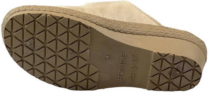 Rohde RIEKER 1461.14 Muiltje taupe - Foto 4