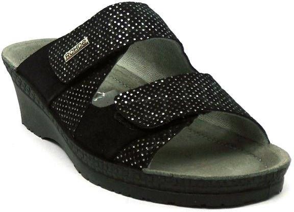 Rohde Dames Slipper 1932-16 Beige Multi