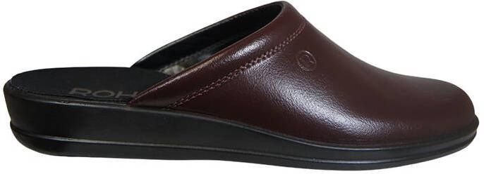 Rohde Heren Pantoffelmuil 1550 48 Bordeaux - Foto 9