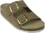 Rohde 1710 Volwassenen Dames slippers Wit beige - Thumbnail 3