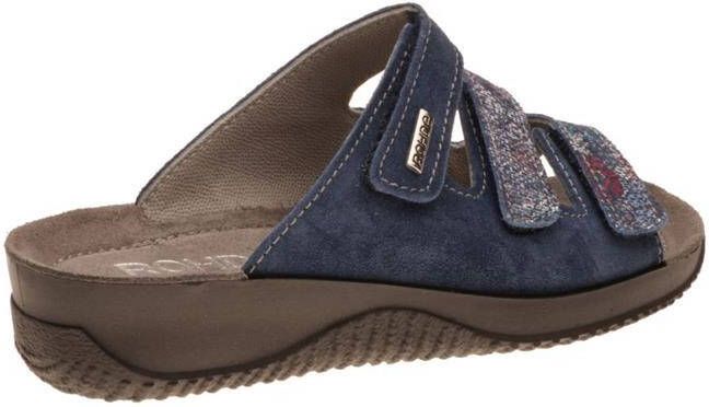 Rohde Dames Slipper -1932-55 Jeansblauw Multi - Foto 4