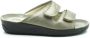 Rohde 1940 37 Soft Perlato-slipper -slipper goud kleur - Thumbnail 7