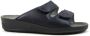 Rohde Dames Slipper Klittenbandsluiting Blauw - Thumbnail 3