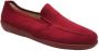 Rohde 2224 Volwassenen Dames pantoffels Kleur Rood - Thumbnail 3