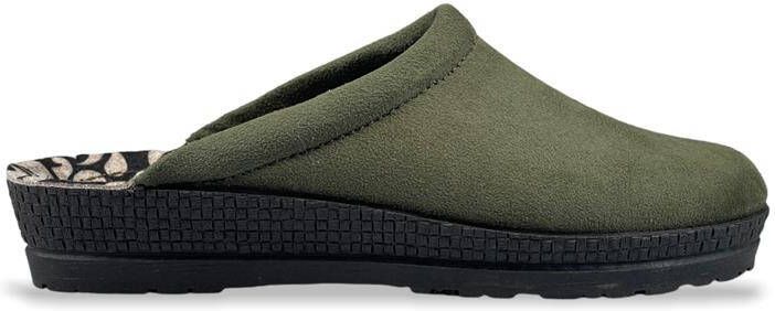 Rohde dames pantoffel Kaki - Foto 6