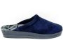 Rohde 2291 Volwassenen Dames pantoffels Kleur: Blauw - Thumbnail 4