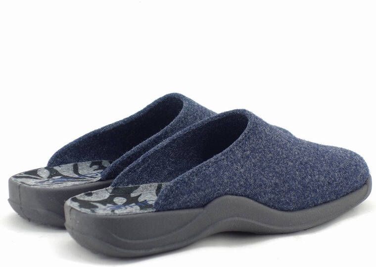 Rohde Stijlvolle Vaasa klomp voor dames Blue Dames - Foto 10