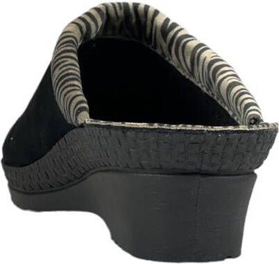 Rohde dames pantoffel Zwart - Foto 5