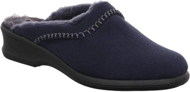 Rohde 2510 Volwassenen Dames pantoffels Kleur Blauw - Foto 5