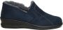 Rohde 2516 Volwassenen Dames pantoffels Kleur Blauw - Thumbnail 2