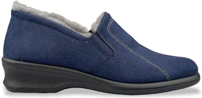 Rohde 2516 Volwassenen Dames pantoffels Kleur Blauw - Foto 5