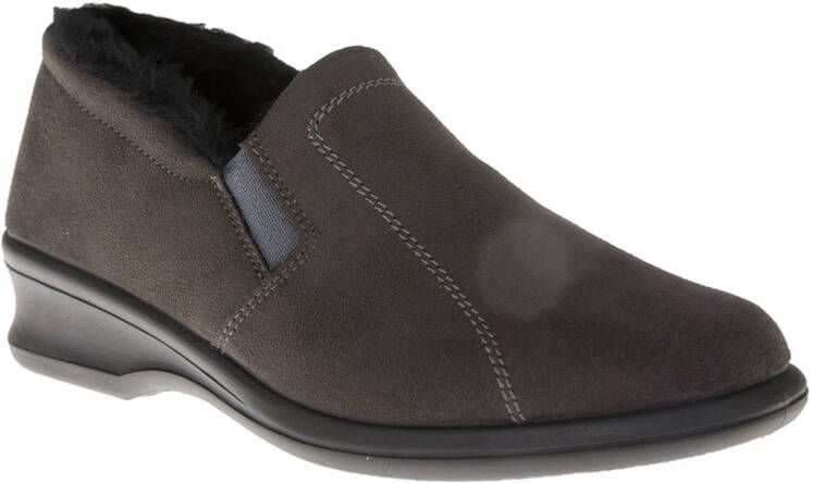 Rohde Dames Pantoffel Gevoerd 2516-41 Donkerrood (37.5) - Foto 13