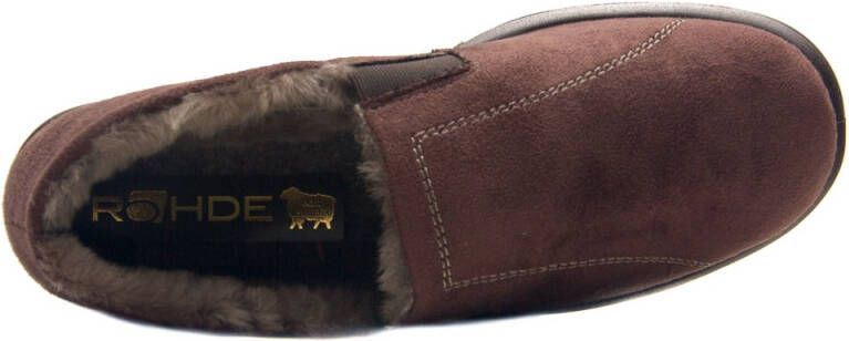 Rohde 2516 Volwassenen Dames pantoffels Kleur: Bruin - Foto 10