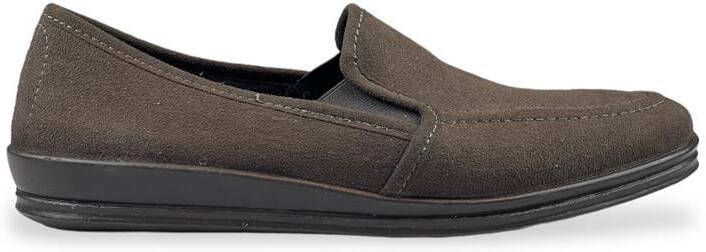 Rohde Bruine Gesloten Heren Pantoffels Bruin - Foto 11