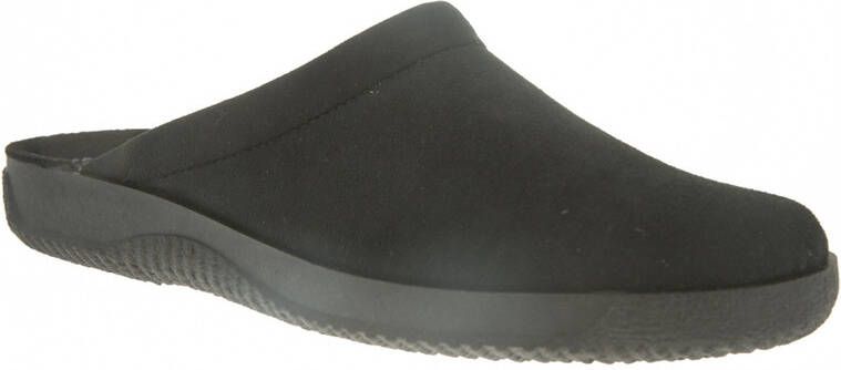 Skechers Rohde Pantoffels Heren Instap sloffen Leer met voering Zwart - Foto 8