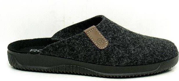 Rohde Pantoffels SOLTAU-H Pantoffel slippers clog met zijlabel - Foto 15