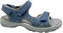 Rohde Dames Sandaal 5380-52 Lichtblauw - Thumbnail 2