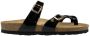 Rohde Teenslippers zacht voetbed Zwart Lak 5594 - Thumbnail 1