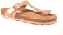 Rohde 5600 33 Dames Slippers Roze Goud - Thumbnail 3