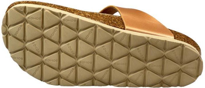 Rohde 5600 33 Dames Slippers Roze Goud - Foto 3