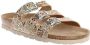 Rohde 5620 Volwassenen Dames slippers Kleur Bruin - Thumbnail 3