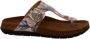 Rohde Dames Slipper 5859-29 Gold Combi - Thumbnail 2