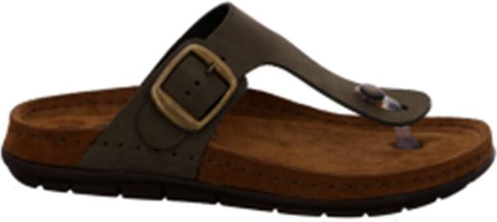 Rohde Teenslippers RODIGO-D Sleehak zomerschoen slippers pantoffels met gespsluiting - Foto 6