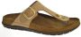 Rohde Dames Slipper 5860 14 Naturel - Thumbnail 3