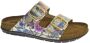 Rohde Slippers Rodigo sleehak zomerschoen pantoffels met zacht voetbed - Thumbnail 5