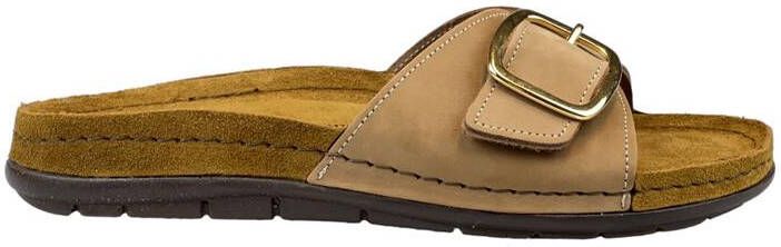 Rohde 5875 Volwassenen Dames slippers Taupe - Foto 3