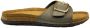 Rohde 5875 61 Olive-slippers-voetbed slippers- slippers - Thumbnail 2