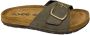 Rohde 5875 61 Olive-slippers-voetbed slippers- slippers - Thumbnail 3