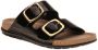 Rohde Slipper Women Rodigo 5877 Black Pate - Thumbnail 3