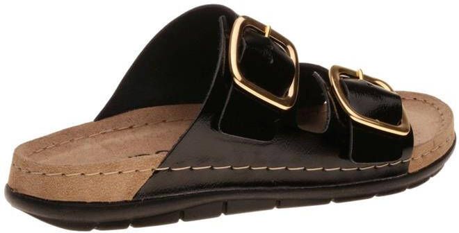 Rohde Slipper Women Rodigo 5877 Black Pate - Foto 3