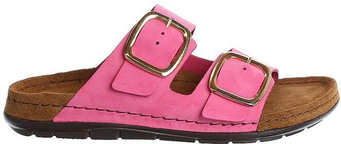 Rohde Slippers Rodigo sleehak zomerschoenen pantoffels met comfortabel soft voetbed - Foto 6