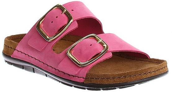 Rohde Slippers Rodigo sleehak zomerschoenen pantoffels met comfortabel soft voetbed - Foto 5