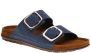 Rohde 5879 54 Petrol-lederen slippers- slippers - Thumbnail 13