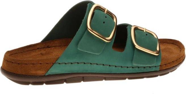 Rohde 5879 Volwassenen Dames slippers Groen - Foto 9