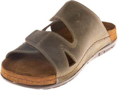 Rohde Slippers Heren Groen - Foto 10