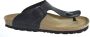 Rohde 5928 90 Heren Teenslippers Zwart - Thumbnail 1
