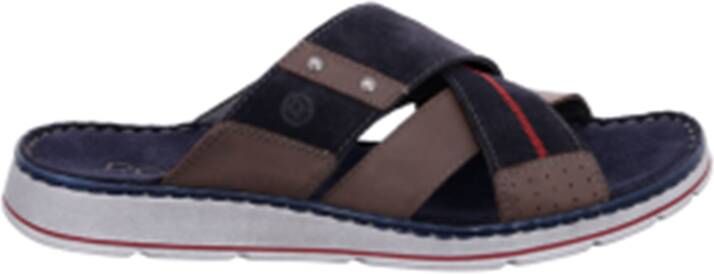 Rohde 5982 Volwassenen Heren slippers Kleur Blauw - Foto 3