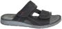 Rohde 5984 82 Heren Slippers Grijs - Thumbnail 1