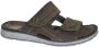 Rohde Heren Slipper 5984-61 Olijf Bruin - Thumbnail 3