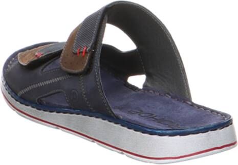 Rohde Heren Slipper 5984-51 Blauw - Foto 7