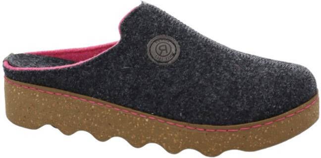 Rohde Pantoffels Foggia Pantoffel slof clog huis-slipper met profielzool - Foto 11