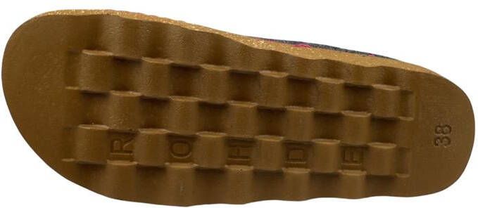 Rohde Pantoffels Foggia Pantoffel slof clog huis-slipper met profielzool - Foto 10