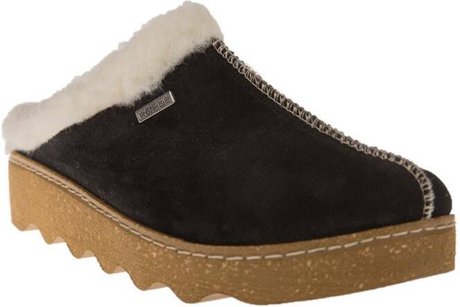 Rohde Pantoffels FOGGIA-D Pantoffel clog met uitneembare binnenzool van schapenvacht - Foto 14